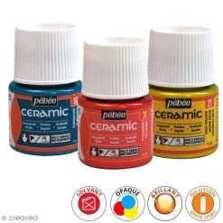 Peinture Céramique Peinture Céramic Pébéo - Brillante - 45 Ml