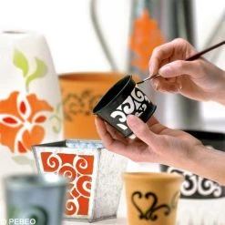 Peinture Céramique Peinture Céramic Pébéo - Brillante - 45 Ml -Creavea Shop peinture ceramic pebeo brillante 45 ml p 4