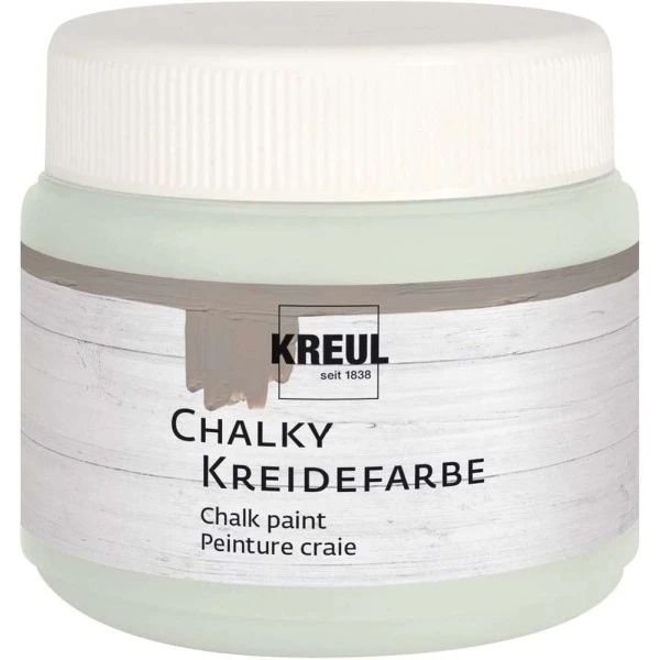 Peinture Effet Craie Peinture Craie "Chalky" - 150 Ml - Cream Cashmere - C. Kreul 3 Peinture Effet Craie Peinture Craie "Chalky" - 150 Ml - Cream Cashmere - C. Kreul