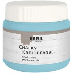 Peinture Effet Craie Peinture Craie "Chalky" - 150 Ml - Ice Mint - C. Kreul