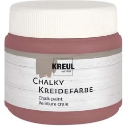 Peinture Effet Craie Peinture Craie "Chalky" - 150 Ml - Marsala Rouge - C. Kreul