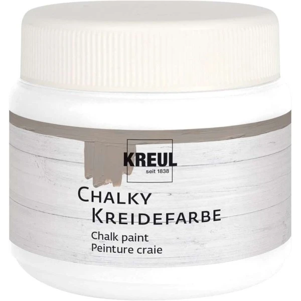 Peinture craie "Chalky" - 150 ml - Snow White - C. Kreul Peinture Effet Craie Peinture Craie "Chalky" - 150 Ml - Snow White - C. Kreul -Creavea Shop peinture craie chalky 150 ml snow white c kreul p