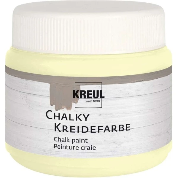 Peinture Effet Craie Peinture Craie "Chalky" - 150 Ml - Sweet Vanilla - C.Kreul 3 Peinture Effet Craie Peinture Craie "Chalky" - 150 Ml - Sweet Vanilla - C.Kreul