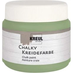 Peinture Effet Craie Peinture Craie "Chalky" - 150 Ml - Velvet Olive - C. Kreul