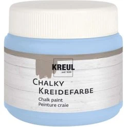 Peinture Effet Craie Peinture Craie "Chalky" - 150 Ml - Vintage Blue - C. Kreul