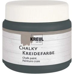 Peinture Effet Craie Peinture Craie "Chalky" - 150 Ml - Volcanic Grey - C. Kreul