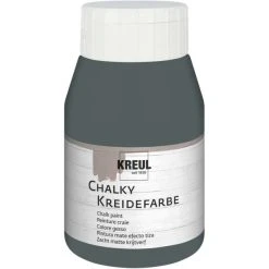 Peinture Effet Craie Peinture Craie "Chalky" - 500 Ml - Volcanic Grey - C. Kreul