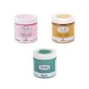 Rayher Peinture Effet Craie Peinture Craie Chalky Finish 118 Ml X 3 - Mirabelle-vert D'eau-rose