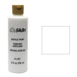 Plaid Peinture Acrylique Peinture Crémeuse Folkart Acrylique, Flacon De 236 Ml Au Choix, Pour Bois, Carton, Plâtre Etc