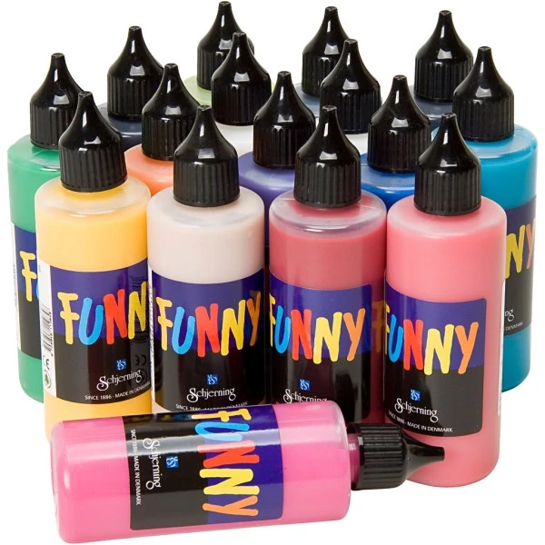 Peinture de fenêtre amusante 16x85 ml/ 1 Pq. Creativ Company Peinture Fantasy Peinture De Fenêtre Amusante 16x85 Ml/ 1 Pq. -Creavea Shop peinture de fenetre amusante 16x85 ml 1 pq p