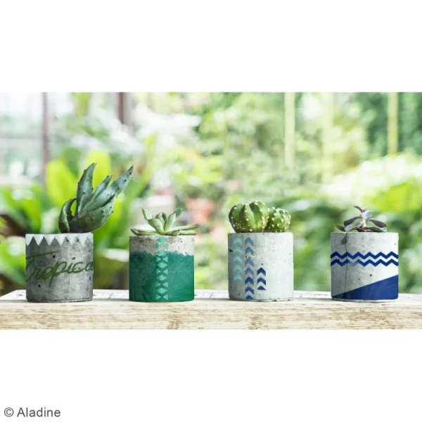 Peinture déco Izink Nature Aladine - 80 ml - 8 couleurs Peinture Naturelle Peinture Déco Izink Nature Aladine - 80 Ml - 8 Couleurs -Creavea Shop peinture deco izinknature aladine 80 ml 8 couleurs p 3