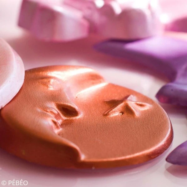 Peinture DecoCrème 120 ml - Pearl (nacré) Pébéo Peinture Acrylique DecoCreme Peinture DecoCrème 120 Ml - Pearl (nacré) -Creavea Shop peinture decocreme 120 ml pearl nacre p 2