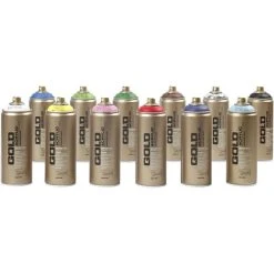 Montana Peinture En Bombe, 12x400 Ml