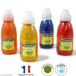 Cléopâtre Gouache Pailletée Peinture Gouache Néfertari Pailletée - 250 Ml