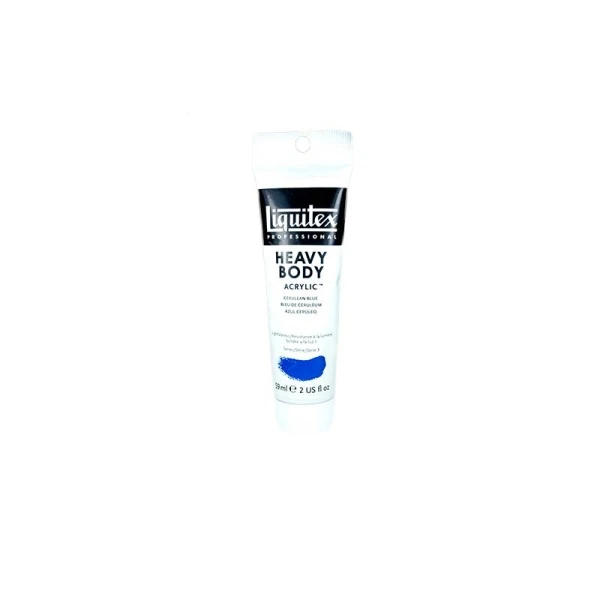 Peinture Acrylique Liquitex Peinture Liquitex Acrylique Heavy Body Bleu Céruléum 164 3 Peinture Acrylique Liquitex Peinture Liquitex Acrylique Heavy Body Bleu Céruléum 164