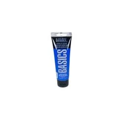 Peinture Acrylique Liquitex Peinture Liquitex Basics Bleu De Cobalt (Imit.) 170