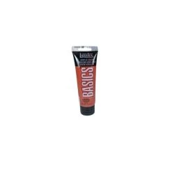 Peinture Acrylique Liquitex Peinture Liquitex Basics Rouge De Mars 335