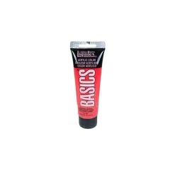 Peinture Acrylique Liquitex Peinture Liquitex Basics Rouge De Naphtol Carmin 292