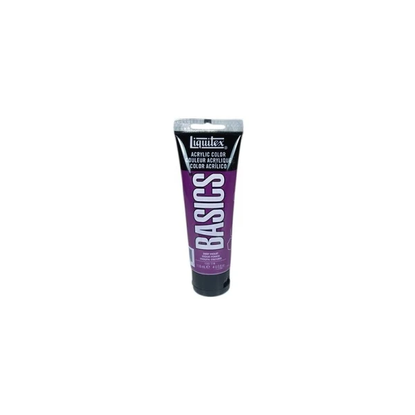 Peinture Acrylique Liquitex Peinture Liquitex Basics Violet Foncé 115 3 Peinture Acrylique Liquitex Peinture Liquitex Basics Violet Foncé 115