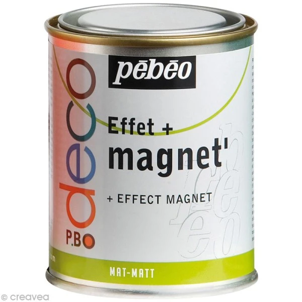 Peinture Magnétique Peinture Magnet' - Effet + Pébéo - 250 Ml 3 Peinture Magnétique Peinture Magnet' - Effet + Pébéo - 250 Ml