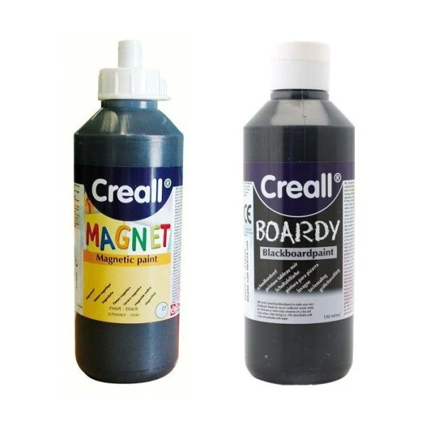 Graine Créative Peinture Magnétique Noire + Peinture Ardoise 3 Graine Créative Peinture Magnétique Noire + Peinture Ardoise