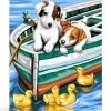 KSG Peinture Numéro - Chiens Et Canards 2 KSG Peinture Numéro - Chiens Et Canards -Creavea Shop peinture numero chiens et canards p
