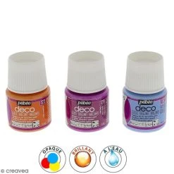 Pébéo Peinture Acrylique Pébéo Déco Peinture P.BO Déco - Brillant - 45 Ml