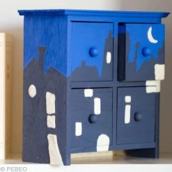 Pébéo Peinture Acrylique Pébéo Déco Peinture P.BO Déco - Nacré - 45 Ml -Creavea Shop peinture pbo deco nacre 45 ml p 3