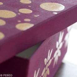 Pébéo Peinture Acrylique Pébéo Déco Peinture P.BO Déco - Nacré - 45 Ml -Creavea Shop peinture pbo deco nacre 45 ml p 5