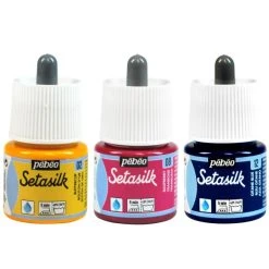 Peinture Tissu Setacolor Peinture Pébéo Setasilk - Peinture Sur Soie - 45 Ml - Plusieurs Coloris Disponibles