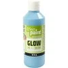 Creativ Company Peinture Phosphorescente - Bleu Clair - 250 Ml -Creavea Shop peinture phosphorescente bleu clair 250 ml p