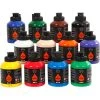 Creativ Company Peinture Acrylique Art School Peinture Pigment Art School, 12x500 Ml, Couleurs Classiques -Creavea Shop peinture pigment art school 12x500 ml couleurs classiques p