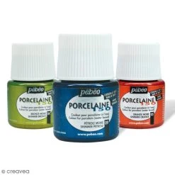 Pébéo Peinture Porcelaine P150 Effet Moiré - 45 Ml