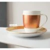 KREUL Peinture Porcelaine Peinture Pour Porcelaine ''Glass & Porcelain'' Métallisé -Creavea Shop peinture pour porcelaine glass and porcelain metallise p