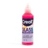 Kit Peinture Peinture Repositionnable Pour Vitres Creall Glass 80 Ml - Rose Fluo -Creavea Shop peinture repositionnable pour vitres creall glass 80 ml rose fluo p