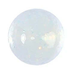 Graine Créative Kit Peinture Peinture Slow & Art - Blanc Pailleté - 30 Ml