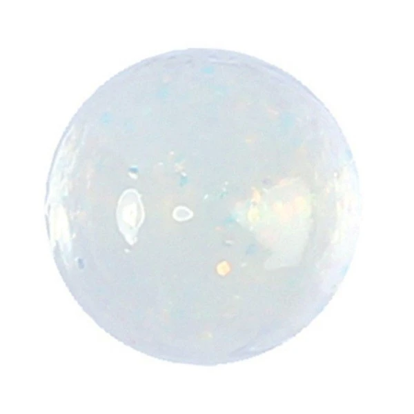 Peinture Slow & Art - Blanc pailleté - 30 ml Graine Créative Kit Peinture Peinture Slow & Art - Blanc Pailleté - 30 Ml -Creavea Shop peinture slow and art blanc paillete 30 ml p