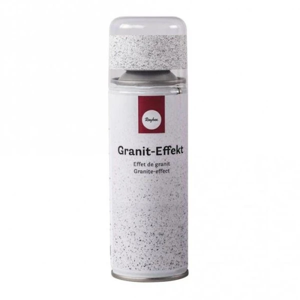 Rayher Kit Peinture Peinture Spray Effet Granit 200 Ml - Blanc 3 Rayher Kit Peinture Peinture Spray Effet Granit 200 Ml - Blanc