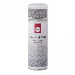 Rayher Kit Peinture Peinture Spray Effet Granit 200 Ml - Gris