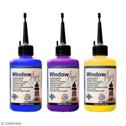 Nerchau Peinture Window Color Peinture Sur Fenêtre - Window Art - 80 Ml