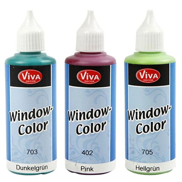 Creativ Company Peinture Window Color Peinture Sur Fenêtre - Window Art - 80 Ml 3 Creativ Company Peinture Window Color Peinture Sur Fenêtre - Window Art - 80 Ml