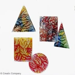 Creativ Company Peinture Céramique Peinture Sur Verre - A Color Glass - 30 Ml -Creavea Shop peinture sur verre a color glass 30 ml p 3