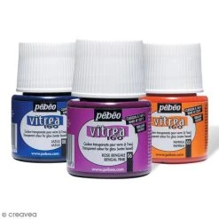 Pébéo Peinture Verre Peinture Sur Verre V160 Effet Brillant - 45 Ml