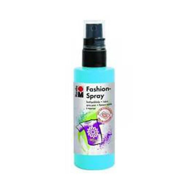 Marabu Peinture Pour Tissu Peinture Textile à Vaporiser Fashion-Spray Bleu Ciel 100ml 3 Marabu Peinture Pour Tissu Peinture Textile à Vaporiser Fashion-Spray Bleu Ciel 100ml