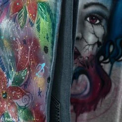 Pébéo Peinture Textile Spray Peinture Textile En Bombe - 100 Ml -Creavea Shop peinture textile en bombe 100 ml p 6