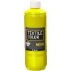 Creativ Company Peinture Tissu Textile Color Peinture Textile Fluo 500 Ml - Jaune Néon -Creavea Shop peinture textile fluo 500 ml jaune neon p