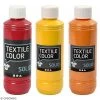 Creativ Company Peinture Tissu Textile Color Peinture Textile - Opaque - Différentes Couleurs - 250 Ml -Creavea Shop peinture textile opaque differentes couleurs 250 ml p