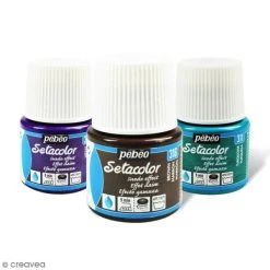 Peinture Tissu Setacolor Pébéo - Effet Daim Opaque - 45 Ml