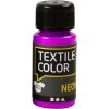 Creativ Company Peinture Tissu Textile Color Neon - Violet Fluo - 50 Ml -Creavea Shop peinture tissu textile color neon violet fluo 50 ml p