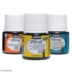 Pébéo Peinture Vitrail Transparente - 45 Ml